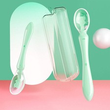 SnugglePod Silicone Baby Spoon