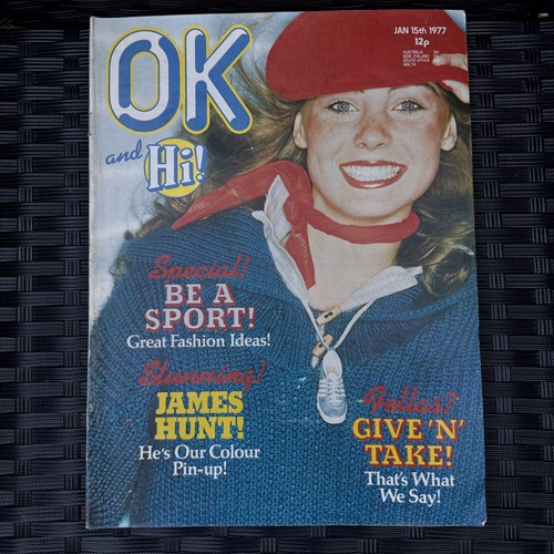 And magazine jan 1977 - hi, 15