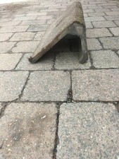 Reclaimed Concrete Mono Ridge Tiles