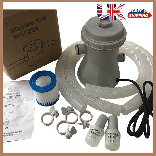Electric pool filter pump - electric,
