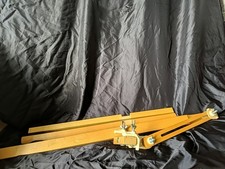 Wooden Floor Standing Tapestry Stand With Whitby Tapestry Kit