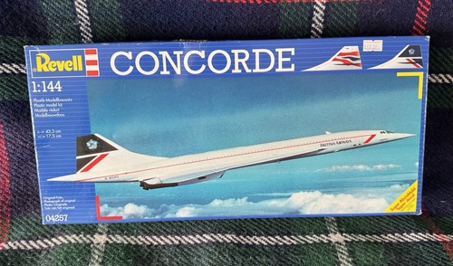 Revell concorde british - concorde,