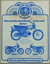 HONDA LIGHTWEIGHT MOTORCYCLES