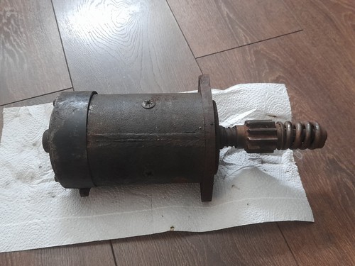 Old jaguar starter - jaguar, xk
