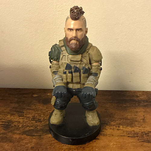 Military soldier figurine with - military,