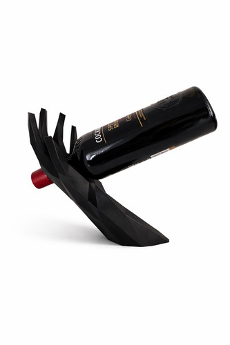 Hand wine bottle holder - wine,