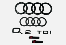 Audi Q2 + TDI + SLINE GLOSS