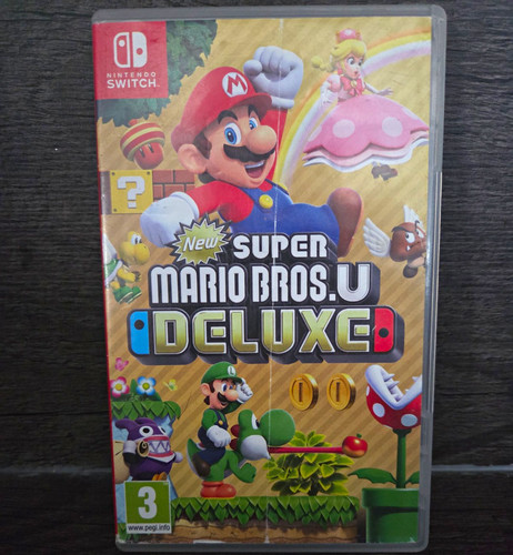 Nintendo new super - nintendo, mario