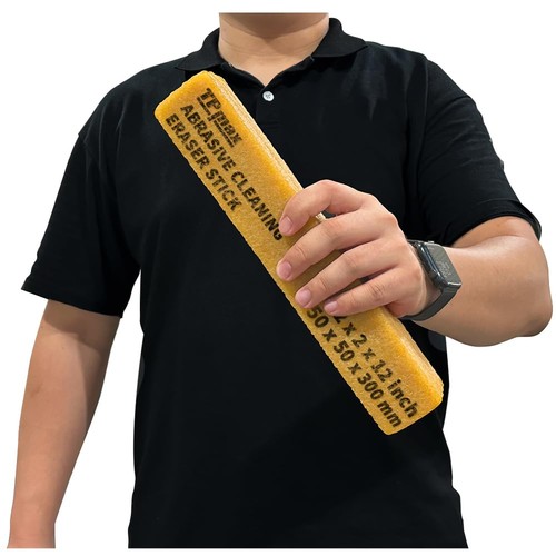 Abrasive cleaning eraser stick - cleaning,