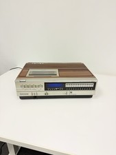 SANYO Betacord Model VCR4000 Top Loader Beta VCR Powers On Parts/Repair