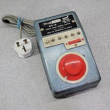 Vintage Tri-Ang RP14 Power Unit Train Speed Controller Grey 12v DC 12v AC