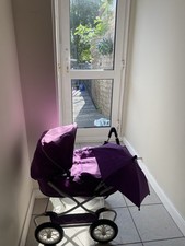 Silver cross girls play pram 