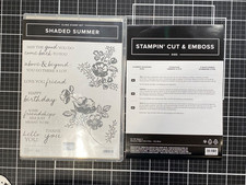 Retired Stampin Up Bundle -