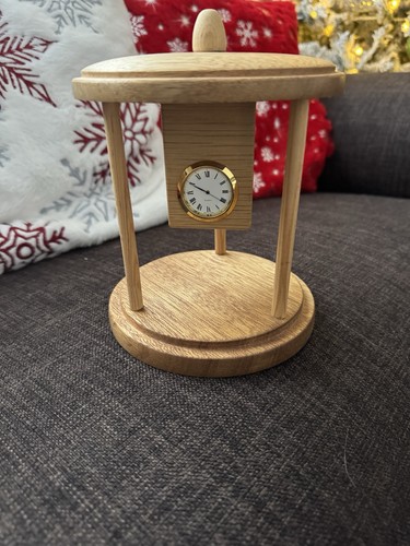 Art deco mantle clock handmade - clock,