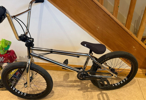 Profile bmx bike - profile,