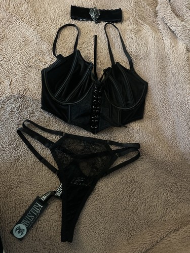 Killstar black fang - thong, xs