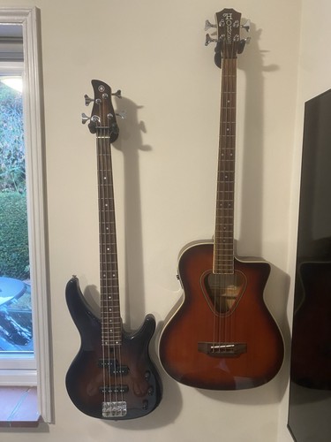 Hohner electro acoustic bass - hohner,