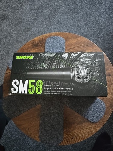 Shure sm58s dynamic vocal - shure,