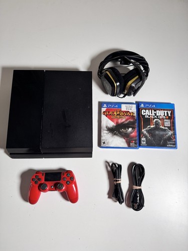 Sony playstation 500gb - 4,