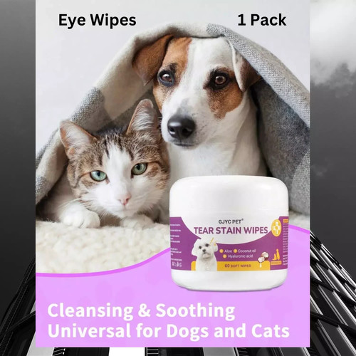 Eye wipes pet - wipes, cleaning