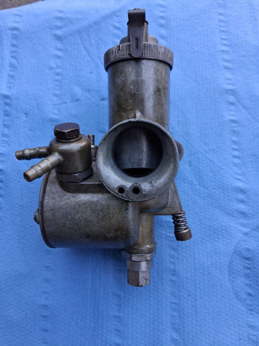Amal monoblock carburettor - monoblock,