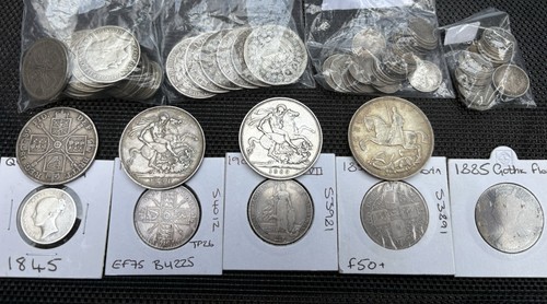 Job lot pre decimal - job,