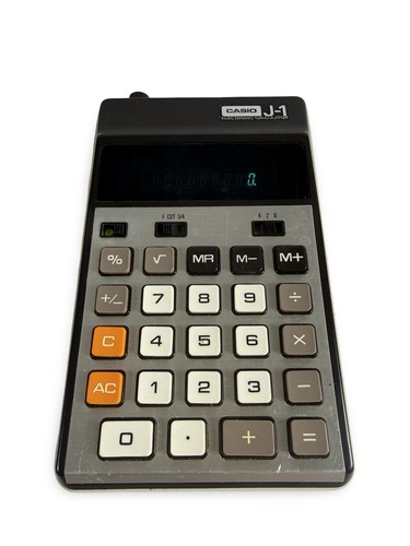 Casio electronic - j-1,