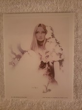 Sara Moon Art Print -8 x 10 -