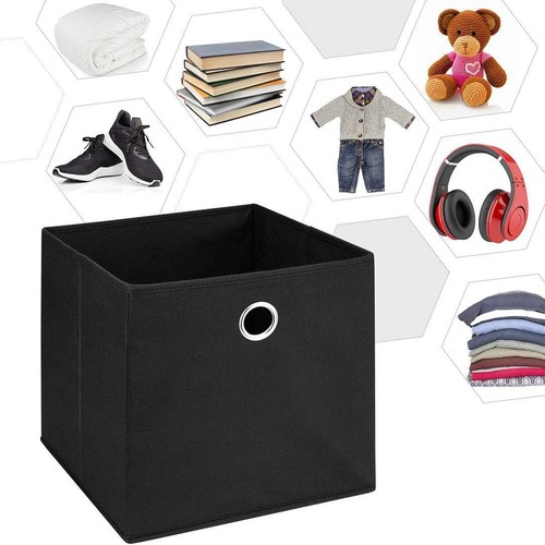Cube storage boxes fabric - storage,