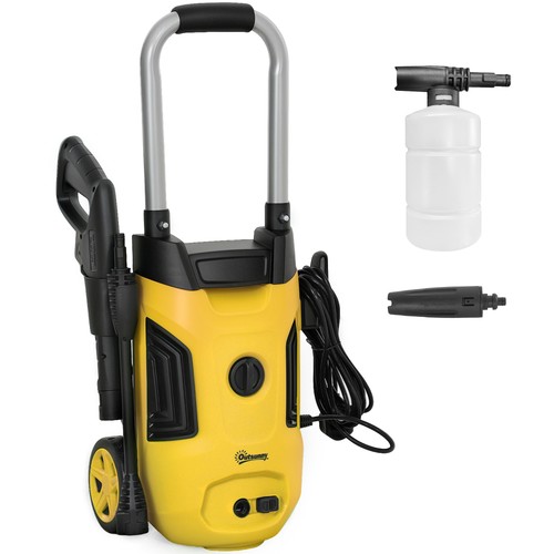 Outsunny 1800w power washer - power,