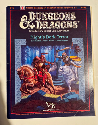 Tsr dungeons dragons - &, b10