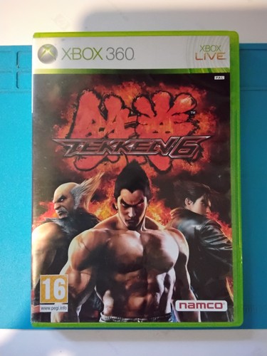 Tekken xbox 360 game - 6,