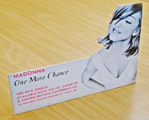 Madonna one more chance promo - more,