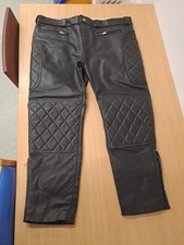 Lewis Leathers Trousers Mens
