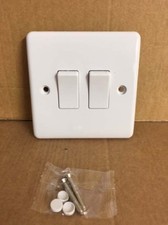 Light switch gang 2 - 2,