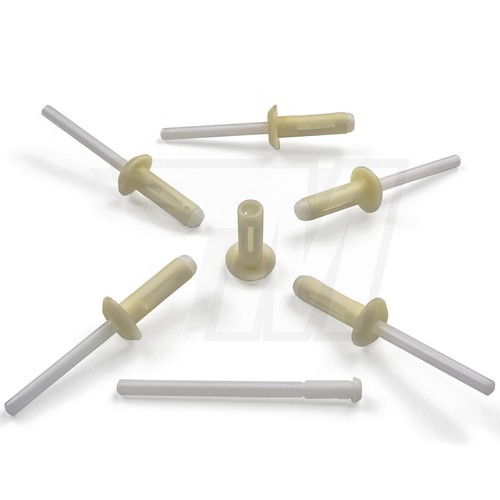 12x plastic stud 4x0 - 12x, 0