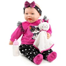 Baby doll girl soft - baby, body
