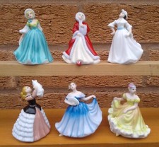 ROYAL DOULTON MINIATURE LADIES SELECTION.