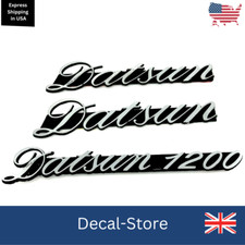 Datsun 1200 Rear & Fender