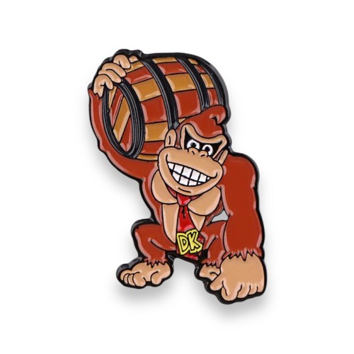 Donkey kong enamel - donkey,