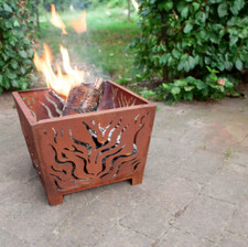 Cast Iron Fire Pit Garden