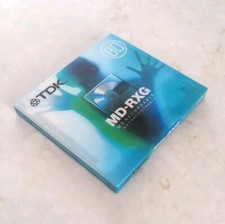 TDK MD-RXG  80, SEALED, BLANK
