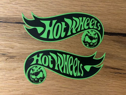 Hot wheels decal motorcycle - 2x,