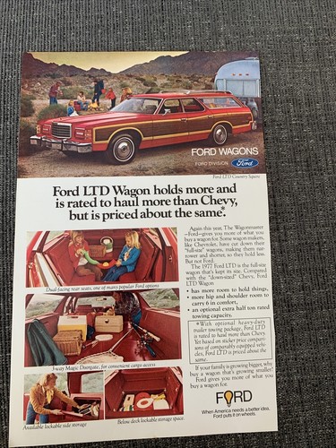 1977 ford ltd wagon towing - ltd,