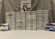 WII GAMES MULTI LISTING PART  2 - CHOOSE FROM DROP DOWN MENU