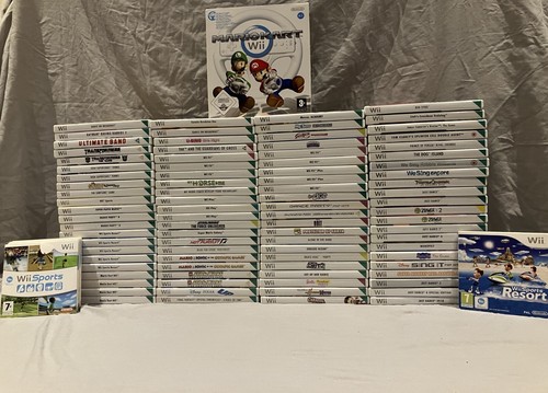 Wii games multi listing - wii,