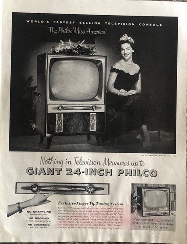 1954 lee ann meriwether philco - meriwether,