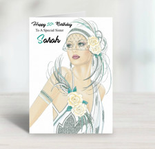 Personalised Girls Birthday