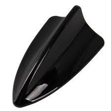 Rear Shark Fin Aerial AM/FM Antenna fits DAIHATSU TERIOS Black (A)
