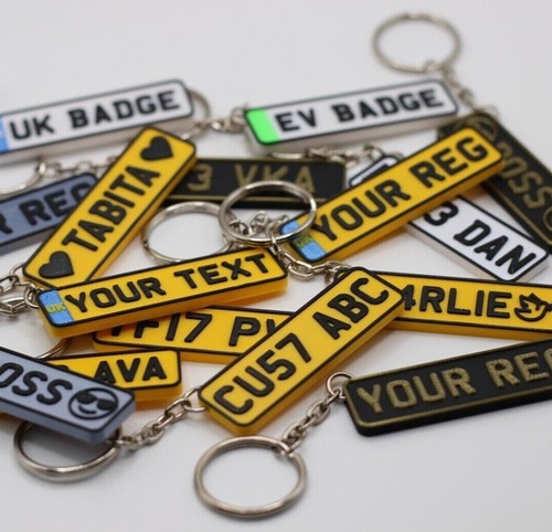 Customisable car number - car,